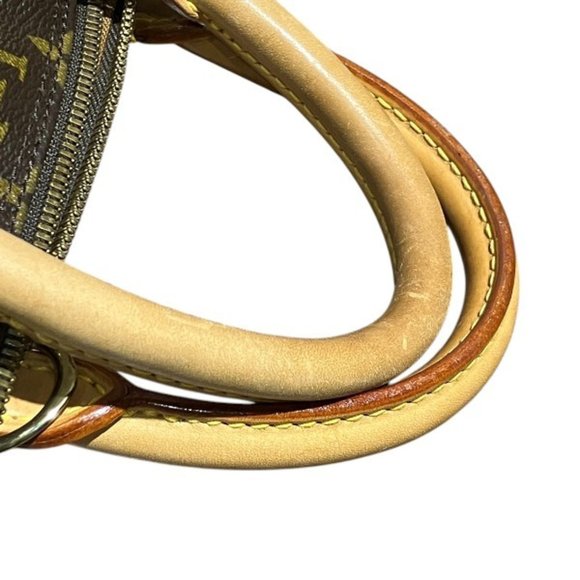 LOUIS VUITTON Brown Monogram Alma Bag - Picture 6 of 9